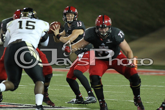 Idaho @ Arkansas State (Homecoming) 10-3-2015 (©Justin Manning) JWM_0704