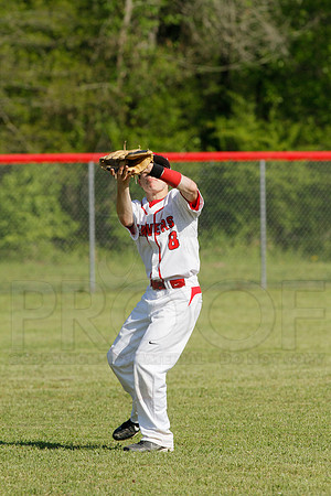 Mayflower @ Glen Rose baseball (Senior Night) 4-22-2014 (© Justin Manning) JWM_0132