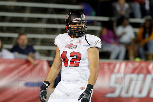 ASU @ South Alabama 11-2-13 (©Justin Manning) JWM_0372
