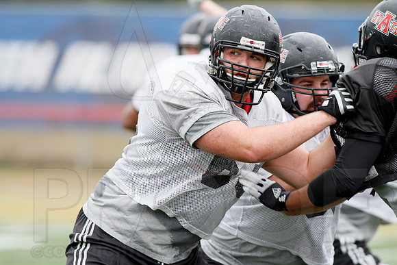 Arkansas State GoDaddy Bowl Practice 1-2-14 (©Justin Manning) JWM_0246