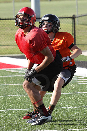 Harmony Grove Football Team Camp (Practice) 7-15-2014 (©Justin Manning) JWM_110