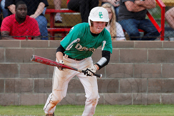 Glen Rose vs. Genoa Central 3A State 2nd Round 5-10-13 (© Justin Manning) JWM0415
