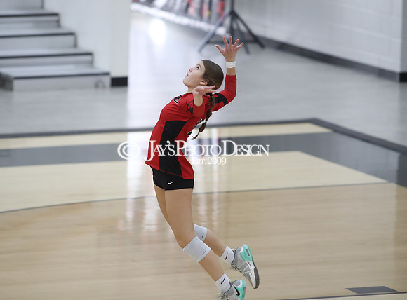 Harmony Grove vs. Central Arkansas Christian (3A Volleyball South Regional Tournament) 10-23-24_JWM_0088