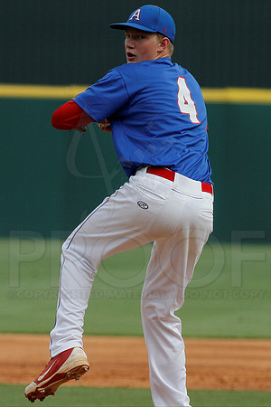 4A Arkadelphia vs. Stuttgart State Finals @ U of A (Baum Stadium) 5-18-13 (© Justin Manning) JWM0010