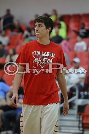 Tri-Lakes All Star Baketball Game 3-17-2015 (©Justin Manning) JWM_0271