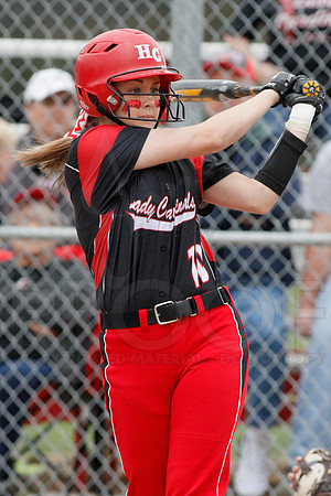 Harmony Grove @ Glen Rose softball 3-31-2014 (© Justin Manning) JWM_0012
