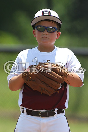 Benton vs. Lonoke 6 year old All Stars 6-28-2015 (©Justin Manning) JWM_0131