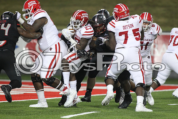 Louisiana @ Arkansas State 10-19-17_JWM00678
