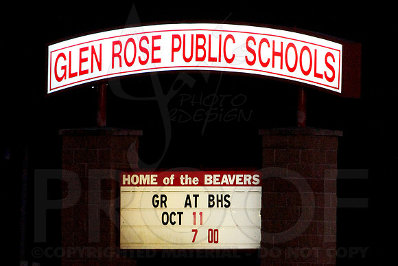 Bismarck @ Glen Rose Jr. High 10-10-13 (© Justin Manning) JWM0085