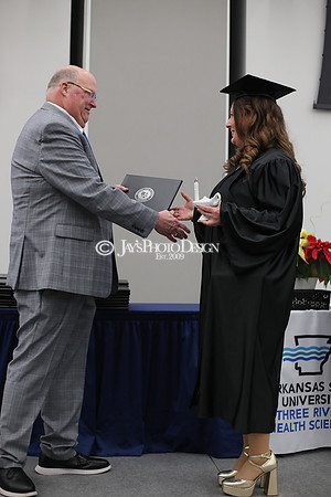 Arkansas State University Three Rivers (Health Sciences' Pinning Ceremony) LPN & RN 12-12-24 _JWM_1116