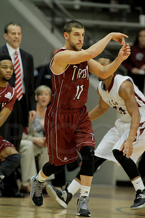 UALR vs. Troy Men's Basketball 1-11-14 (©Justin Manning) JWM_0316