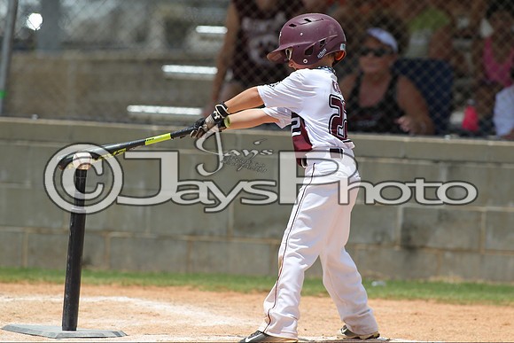 Benton (Cobb) vs. Benton (Jackson) Cal Ripken t-ball All-Stars 7-11-2015 (©Justin Manning) JWM_0058