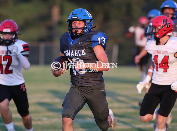 Harmony Grove @ Bismarck (Scrimmage) 8-23-24_JWM_0137