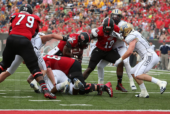 Montana State @ Arkansas State 8-30-2014 (©Justin Manning) JWM_507