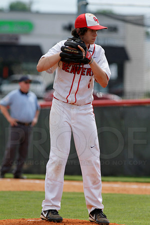Glen Rose vs. Genoa Central 3A State 2nd Round 5-10-13 (© Justin Manning) JWM0285