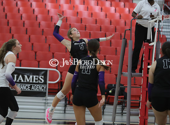 Harmony Grove vs. Central Arkansas Christian (3A Volleyball South Regional Tournament) 10-23-24_JWM_0542
