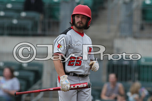 Harmony Grove vs. Episcopal Baseball (Dickey Stephens Park) 4-2-2015 (©Justin Manning) JWM_0169