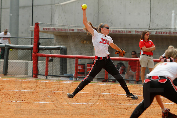 4A State Finals Softball Mena vs. Brookland 5-24-2014 (© Justin Manning) JWM_0289