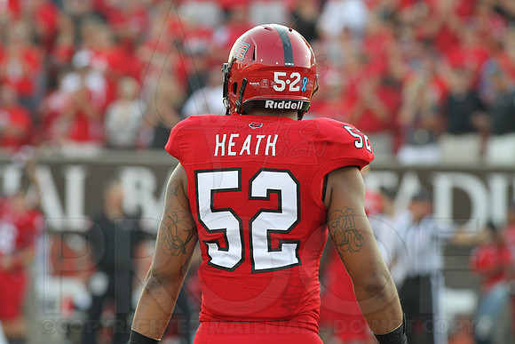Utah State @ Arkansas State 9-20-2014 (©Justin Manning) JWM_098