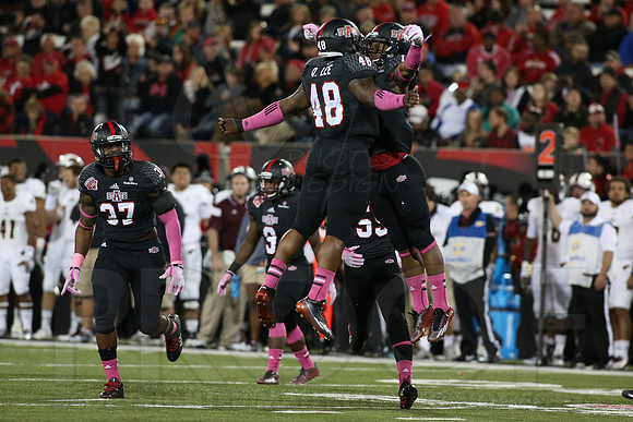 ULM @ Arkansas State 10-4-2014 (©Justin Manning) JWM_0479