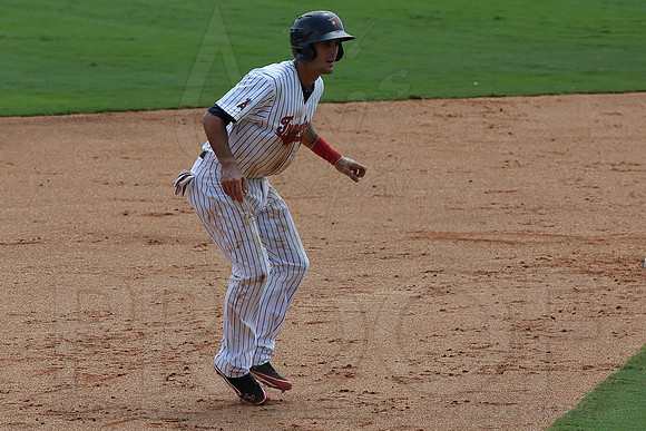 Northwest Arkansas Naturals @ Arkansas Travelers 9-2-13 (© Justin Manning) JWM0083