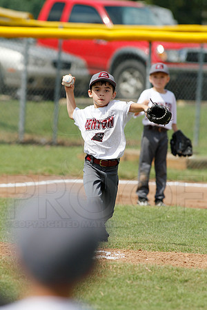 Benton vs. Fordyce 5-6 year old All Stars 6-28-2014 (©Justin Manning) JWM_051