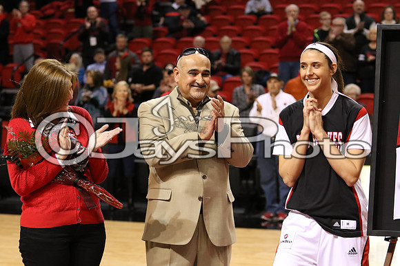 LA-Lafayette @ Arkansas State Women's 3-7-2015 (©Justin Manning) JWM_095