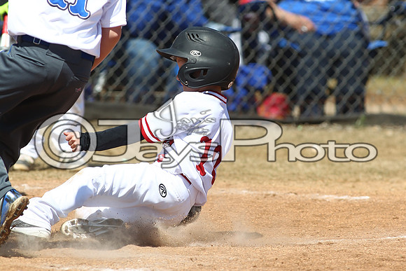Arkansas Prospects vs. Bryant Hornets 8-9 year olds 3-29-2015 (©Justin Manning) JWM_0068