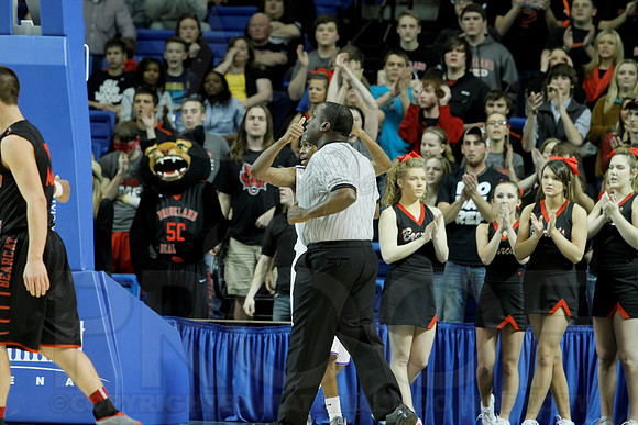 Lonoke vs. Brookland 4A Boys State Finals  3-13-14 3-13-2014 (© Justin Manning) JWM_0321