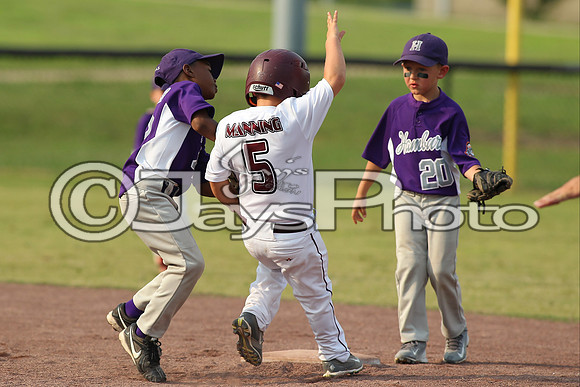 Benton vs. Hamburg 6 year old All Stars 6-29-2015 (©Justin Manning) JWM_0055