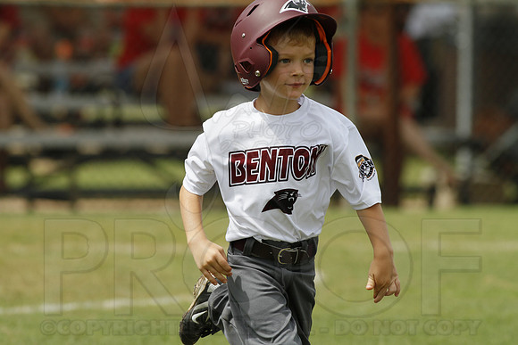 Benton vs. Fordyce 5-6 year old All Stars 6-28-2014 (©Justin Manning) JWM_020