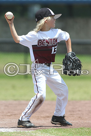 Benton vs. Lonoke 6 year old All Stars 6-28-2015 (©Justin Manning) JWM_0149