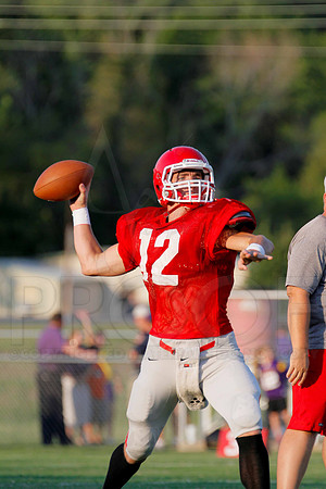 Glen Rose vs. Mayflower Sr. High 8-21-12 (Justin Manning)009