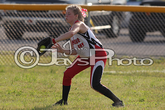 Glen Rose vs Harding Academy softball (Regionals) 5-8-2015 (©Justin Manning) JWM_0115