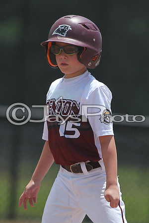 Benton vs. Lonoke 6 year old All Stars 6-28-2015 (©Justin Manning) JWM_0109