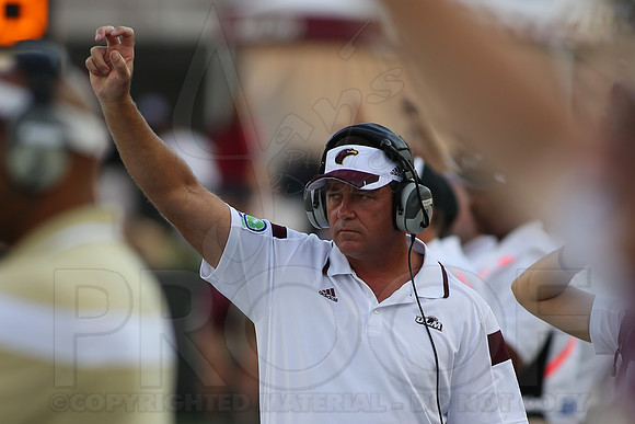 Troy @ ULM 9-27-2014 (©Justin Manning) JWM_504