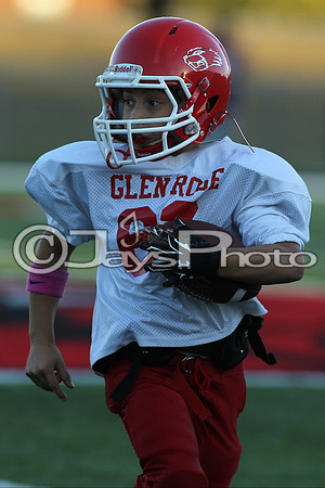 Poyen @ Glen Rose Peewee Football 10-19-2015 (©Justin Manning) JWM_0145