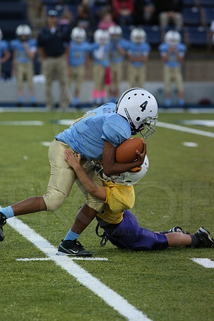 Catholic @ Pulaski Academy (Peewee) 10-14-2014 (©Justin Manning) JWM_0064