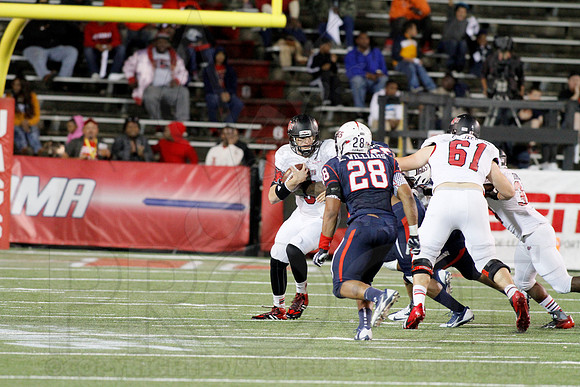 ASU @ South Alabama 11-2-13 (©Justin Manning) JWM_0347
