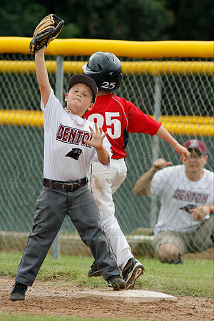 Benton vs. Fordyce 5-6 year old All Stars 6-28-2014 (©Justin Manning) JWM_189
