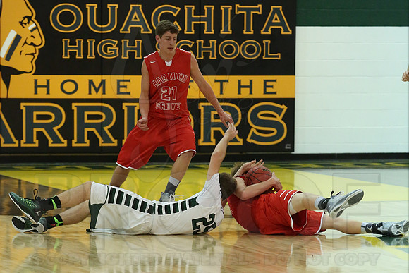 Harmony Grove @ Oauchita Sr Boys 11-13-2014 (©Justin Manning) JWM_0038