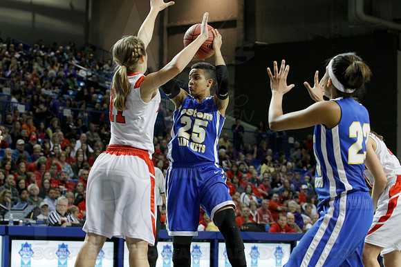 3A Girls State Finals-Harding Academy vs. eStem 3-14-2014 (© Justin Manning) JWM_0147