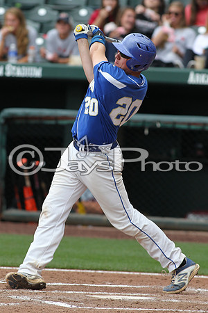 5A State Baseball Finals Harrison vs. White Hall 5-23-2015 (©Justin Manning) JWM_0117