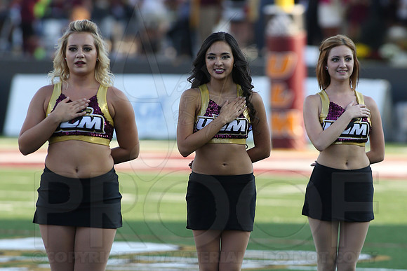 Troy @ ULM 9-27-2014 (©Justin Manning) JWM_456