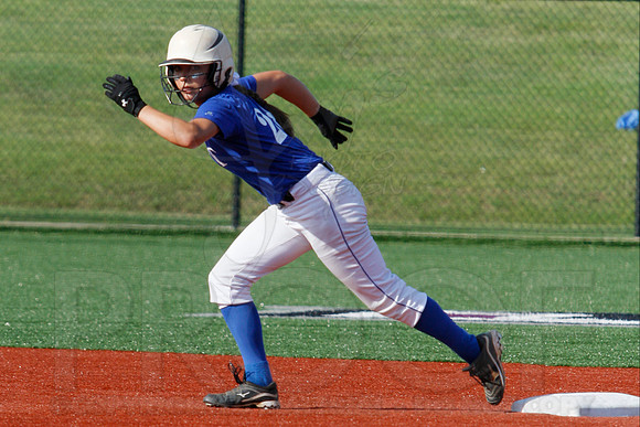 Arkansas High School Softball All-Star game 6-24-2014 (© Justin Manning) JWM_0354
