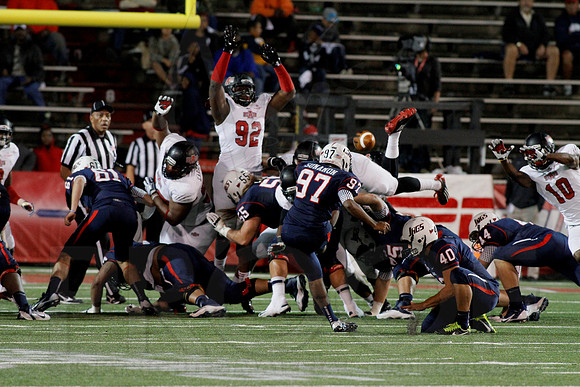 ASU @ South Alabama 11-2-13 (©Justin Manning) JWM_0323