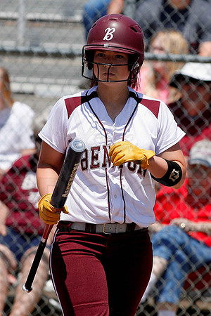 Benton vs. Mountain Home 6A State Softball Playoffs 5-11-13 (© Justin Manning) JWM0009