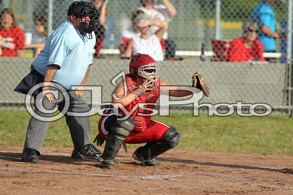 Glen Rose vs Harding Academy softball (Regionals) 5-8-2015 (©Justin Manning) JWM_0132