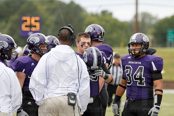 Southwestern Ok. St. @ OBU  (Homecoming) 10-6-12 (Justin Manning)0157