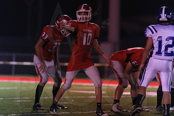Bismarck @ Glen Roe (Homecoming) (Day Ceremony) 10-10-2014 (©Justin Manning) JWM_0227